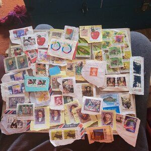 Mostly Foreign Stamp lot